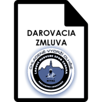 darovacia zmluva icon